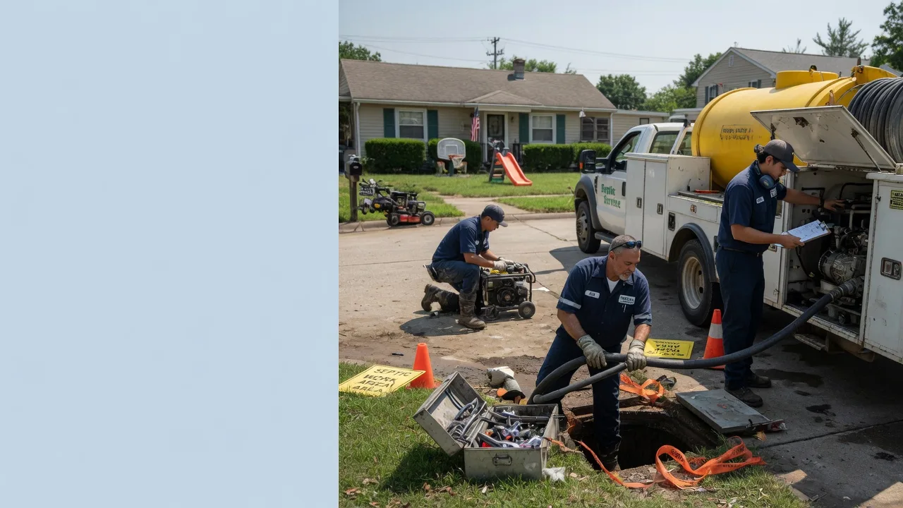 Septic Tank Pumping in Logan, WV near me